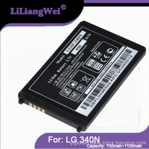 Lgip-340n Battery for LG Mobile Phone (GD300S GW520 GW525 KF900 KS500 KS660)